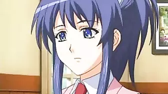 Japanese Hentai Porn Video - Busty Waitress Gets Titty Fucked by Hot Anime Guy Japanese Hentai Porn Video - Busty Waitress Gets Titty Fucked by Hot Anime Guy