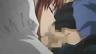 Japanese Hentai Porn Video - Busty Waitress Gets Titty Fucked by Hot Anime Guy