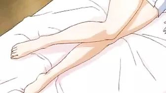 Japanese Hentai Porn Video - Busty Waitress Gets Titty Fucked by Hot Anime Guy