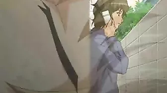 Japanese Hentai Porn Video - Busty Waitress Gets Titty Fucked by Hot Anime Guy