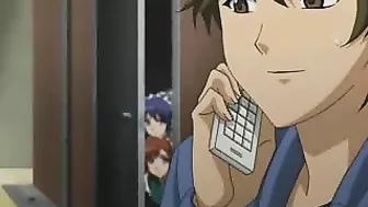 Japanese Hentai Porn Video - Busty Waitress Gets Titty Fucked by Hot Anime Guy