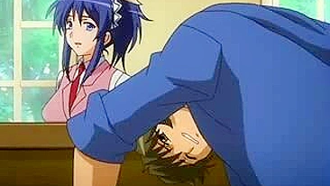 Japanese Hentai Porn Video - Busty Waitress Gets Titty Fucked by Hot Anime Guy