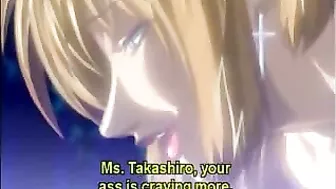 Naughty Nun Gets Fingered and Assfucked in Steamy Hentai Video