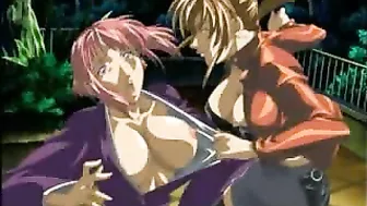 Naughty Nun Gets Fingered and Assfucked in Steamy Hentai Video