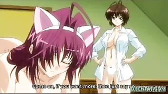 Japanese Anime Porn - Busty Hentai Self-Masturbation