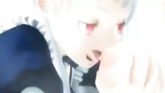 Hentai Maid with Big Tits Poking in 3D Hentai Maid with Big Tits Poking in 3D