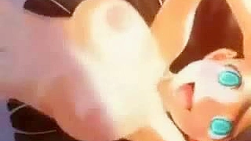 Hentai Maid with Big Tits Poking in 3D