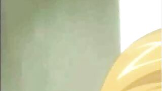 Huge Boobed Busty Hentai Goddess Sucks and Fucks