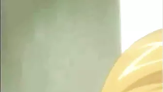 Huge Boobed Busty Hentai Goddess Sucks and Fucks