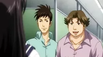 Japanese Anime Porn - Busty Moans and Creamy Swallows