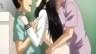 Japanese Anime Porn - Busty Moans and Creamy Swallows