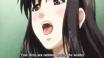 Japanese Anime Porn - Busty Moans and Creamy Swallows