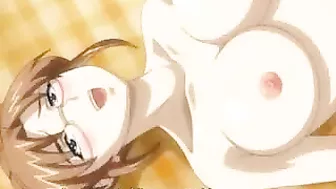 Japanese Anime Porn - Busty Moans and Creamy Swallows