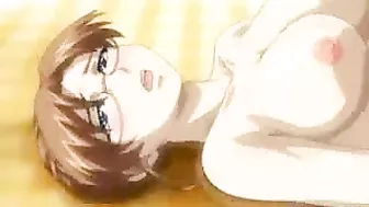 Japanese Anime Porn - Busty Moans and Creamy Swallows