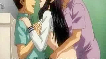 Japanese Anime Porn - Busty Moans and Creamy Swallows