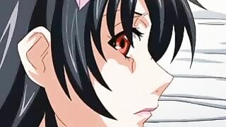 Japanese Anime Porn - Busty Nurse Wetpussy Pokes Hentai Fans