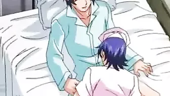 Japanese Anime Porn - Busty Nurse Wetpussy Pokes Hentai Fans