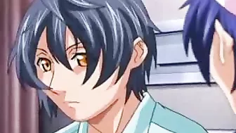 Japanese Anime Porn - Busty Nurse Wetpussy Pokes Hentai Fans