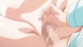 Japanese Anime Porn - Busty Nurse Wetpussy Pokes Hentai Fans