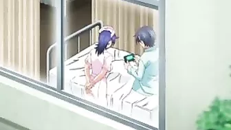 Japanese Anime Porn - Busty Nurse Wetpussy Pokes Hentai Fans