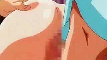 Japanese Anime Porn - Busty Nurse Wetpussy Pokes Hentai Fans