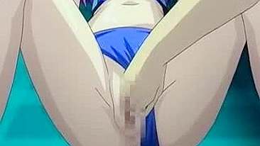 Japanese Anime Porn - Fingering a tight teen's wet pussy