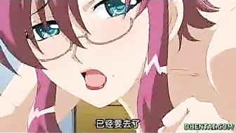 Japanese Anime Babe Gets Fingered Wet and Wild - Must-See Hentai Video!