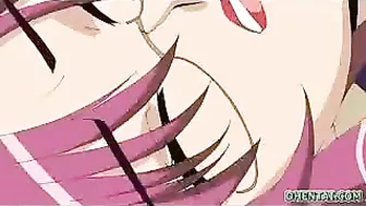 Japanese Anime Babe Gets Fingered Wet and Wild - Must-See Hentai Video!