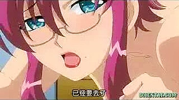 Japanese Anime Babe Gets Fingered Wet and Wild - Must-See Hentai Video!