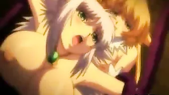 Bound Hentai Princess with Big Tits Gets Fucked