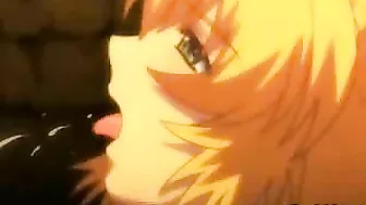 Bound Hentai Princess with Big Tits Gets Fucked