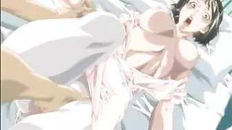 Bound and Gangbanged by Multiple Men in Hentai Porn