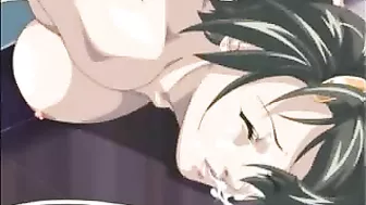 Bound and Gangbanged by Multiple Men in Hentai Porn