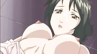 Bound and Gangbanged by Multiple Men in Hentai Porn