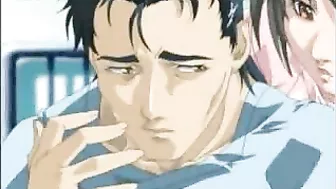 Bound and Gangbanged by Multiple Men in Hentai Porn