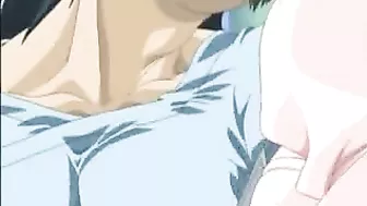 Bound and Gangbanged by Multiple Men in Hentai Porn