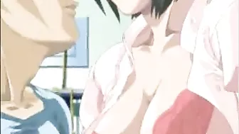 Bound and Gangbanged by Multiple Men in Hentai Porn