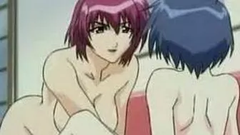Shemale Anime's Hot Dick Sucking Action in Hentai Video Shemale Anime's Hot Dick Sucking Action in Hentai Video