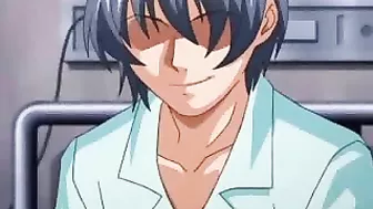 Hentai Nurse Pound Cock and Finger Virgin Pussy