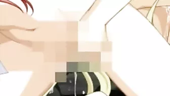 Two Sexy Lesbian Anime with Big Tits in HD Quality - Hentai Video for Fans