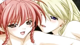 Two Sexy Lesbian Anime with Big Tits in HD Quality - Hentai Video for Fans Two Sexy Lesbian Anime with Big Tits in HD Quality - Hentai Video for Fans