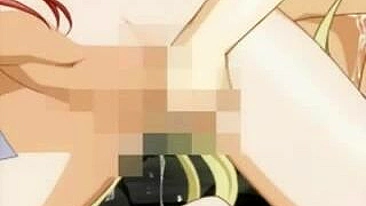 Two Sexy Lesbian Anime with Big Tits in HD Quality - Hentai Video for Fans