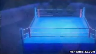 Hentai Babe Gets Licked in Wet Pussy and Big Tits Orgy