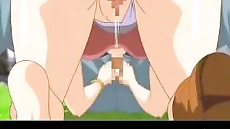 Explore the World of Hentai with Wet Pussy Licking and Foot Play