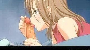 Explore the World of Hentai with Wet Pussy Licking and Foot Play