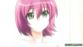 Hentai Schoolgirl with Giant Tits Gets Creamy