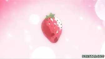 Hentai Schoolgirl with Giant Tits Gets Creamy