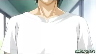 Hentai Schoolgirl with Giant Tits Gets Creamy