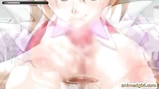 Hentai Shemale Porn Video - Busty 3D Animation Posing