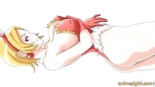 Hentai Shemale Porn Video - Busty 3D Animation Posing